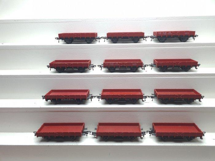 Fleischmann H0 - 5011 - Wagon de marchandises pour trains, Hobby en Vrije tijd, Modeltreinen | H0