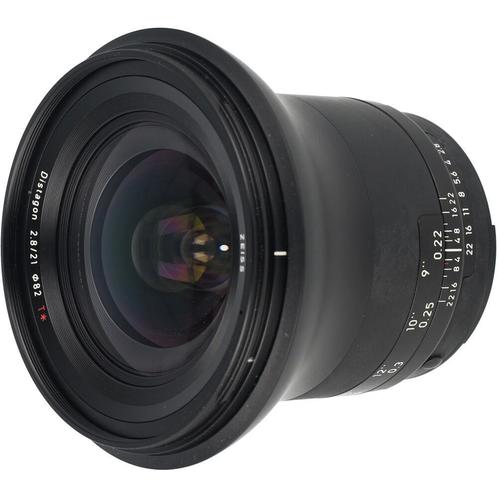 Zeiss Milvus 21mm F/2.8 Nikon occasion, Audio, Tv en Foto, Foto | Lenzen en Objectieven, Zo goed als nieuw, Verzenden