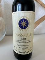 1984 Tenuta San Guido, Sassicaia - Super Tuscans - 1, Verzamelen, Wijnen, Nieuw