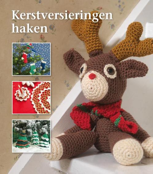 Kerstversieringen haken 9789085162612 Karin Hofstra, Boeken, Hobby en Vrije tijd, Zo goed als nieuw, Verzenden