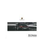 2010 PORSCHE 911 CARRERA | TARGA INSTRUCTIEBOEKJE ITALIAANS, Auto diversen, Handleidingen en Instructieboekjes