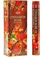 HEM Wierook - Cinnamon Rose - Slof / Voordeelbox (6 Pakje..., Ophalen of Verzenden