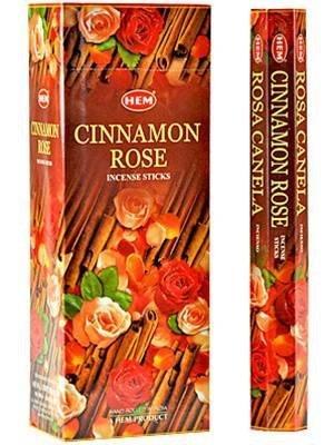 HEM Wierook - Cinnamon Rose - Slof / Voordeelbox (6 Pakje...