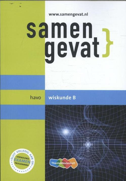 Samengevat havo Wiskunde B 9789006078732 N.C. Keemink, Livres, Livres scolaires, Envoi