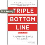 Triple Bottom Line 9781118226223 Andrew Savitz, Boeken, Verzenden, Gelezen, Andrew Savitz