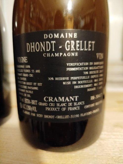 Dhondt-Grellet, Les Terres Fines & Cramant - Champagne 1er, Verzamelen, Wijnen
