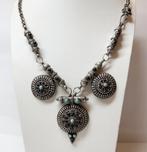 Zilver - Halsketting, Antiek en Kunst