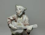 Rosenthal - Figurine - “Guitar Player” - Biscuit de, Antiquités & Art