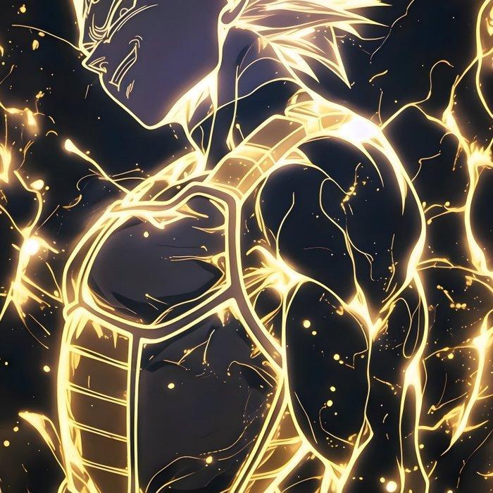 JZL - Majin Vegeta – Aura d’Oro e Riscatto - Golden Visual, Consoles de jeu & Jeux vidéo, Consoles de jeu | Accessoires Autre