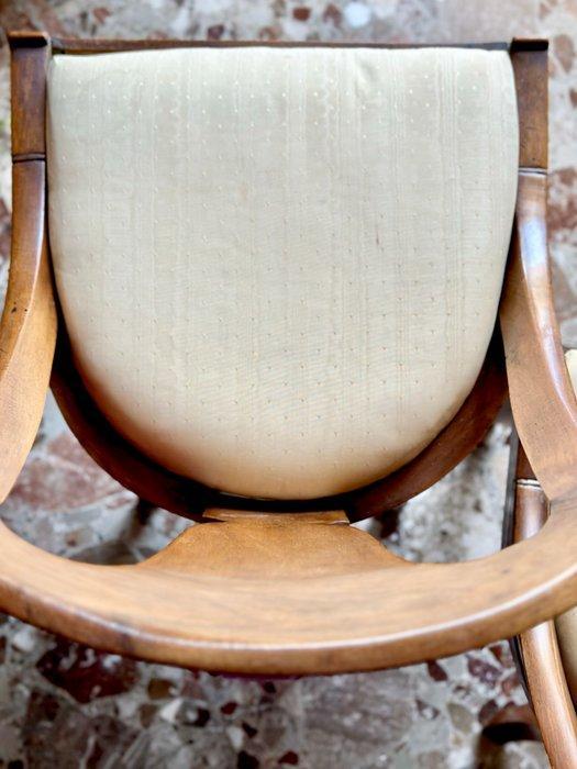 Stoel (4) - Zijde - Set gondolestoelen, Antiek en Kunst, Antiek | Overige Antiek