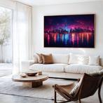 Iconica - Neon Nights in NYC - Unique 1/1 XXL (100x150 cm)