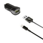 Celly Auto Telefoonlader 2.4A USB Lightning Apple, Verzenden, Nieuw