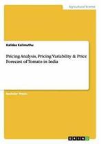 Pricing Analysis, Pricing Variability & Price F. Kalimuthu,, Zo goed als nieuw, Kalimuthu, Kalidas, Verzenden
