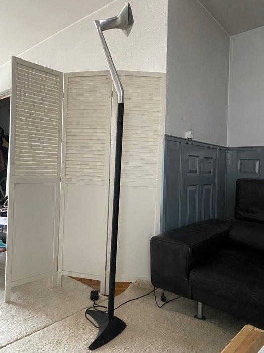 L G Paris - Attri. Lucien Gau - Staande lamp - IJzer, Antiek en Kunst, Antiek | Verlichting