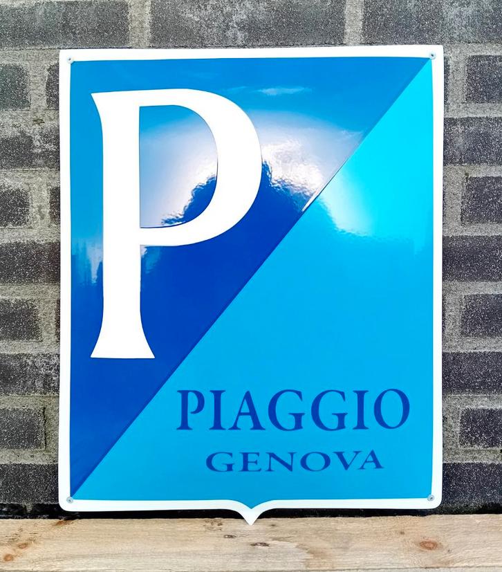 Piaggio genova, Verzamelen, Merken en Reclamevoorwerpen, Verzenden