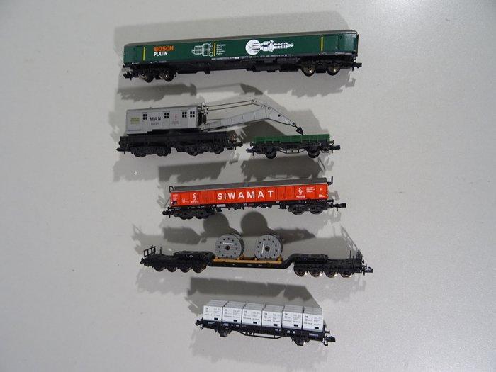 Fleischmann, Trix, Arnold N - Treinset (5) - 5, Hobby & Loisirs créatifs, Trains miniatures | Échelle N