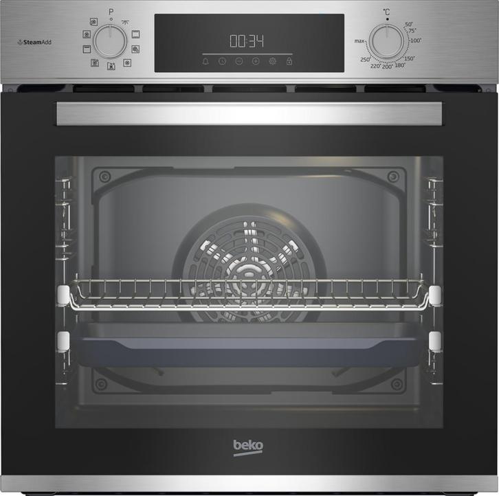 Beko Bbis12301xe Inbouw Oven 60cm, Elektronische apparatuur, Ovens, Ophalen of Verzenden