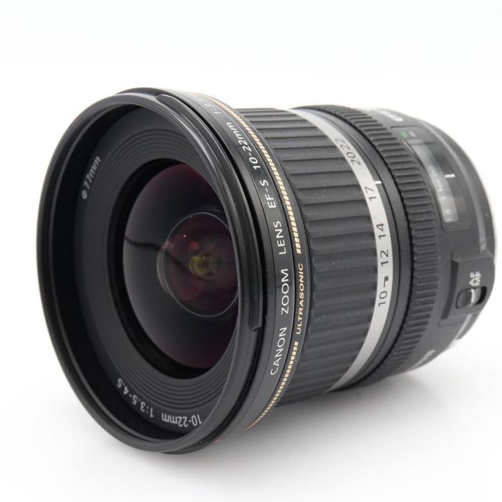Canon EF-S 10-22mm F/3.5-4.5 USM | Tweedehands, Audio, Tv en Foto, Foto | Lenzen en Objectieven, Zo goed als nieuw, Verzenden