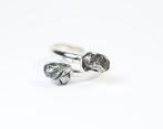 Meteoriet Campo del Cielo ring/nieuw 925. Sterling zilver -, Verzamelen