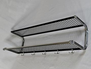 Porte-manteau - Aluminium - Trophée vintage - 100cm