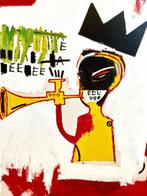 Jean-Michel Basquiat (1960-1988) - Trumpet (1984), Antiek en Kunst