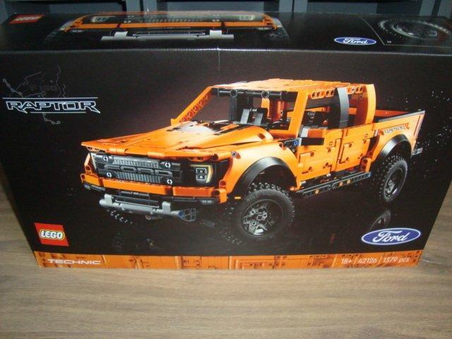 Lego Set - 42126 - Technic - Ford® F-150 Raptor, Kinderen en Baby's, Speelgoed | Duplo en Lego