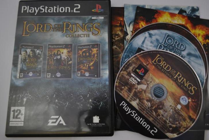 The Lord Of The Rings Collectie / Collection (PS2 PAL), Games en Spelcomputers, Games | Sony PlayStation 2