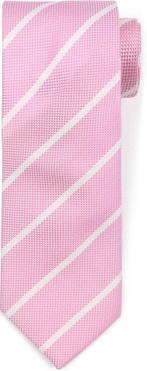 Suitable Stropdas Strepen Roze maat  Heren, Verzenden, Nieuw, Roze, Suitable