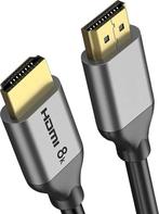 HDMI Kabel 8K - 1 Meter - HDMI Kabel 2.1 - Ultra HD 8K +..., Informatique & Logiciels, Pc & Câble réseau, Verzenden