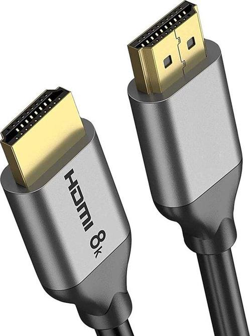 HDMI Kabel 8K - 1 Meter - HDMI Kabel 2.1 - Ultra HD 8K +..., Informatique & Logiciels, Pc & Câble réseau, Envoi