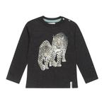 Koko Noko - Shirt met dierprint Black, Enfants & Bébés, Vêtements enfant | Taille 92, Ophalen of Verzenden