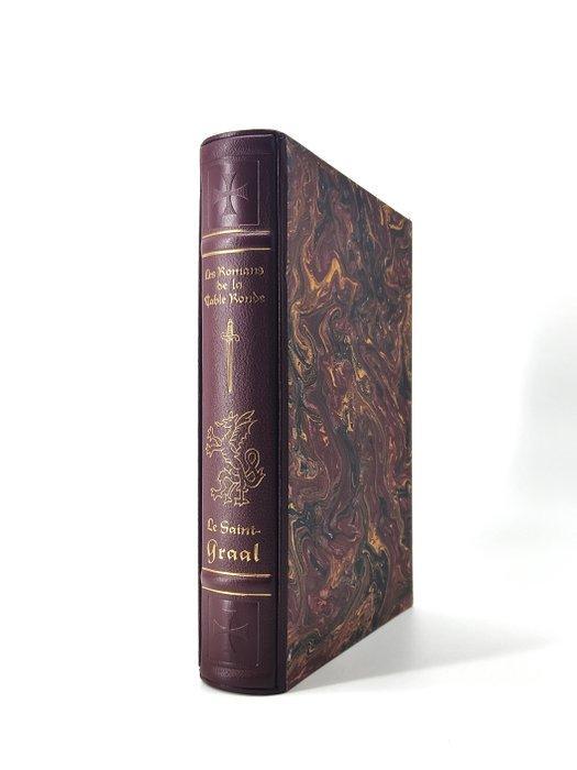 Pierre Joubert - Les romans de la table ronde - Le Saint, Antiek en Kunst, Antiek | Boeken en Manuscripten