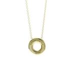 Tiffany & Co. - Ketting met hanger - 18 karaat Platina, Geel