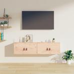 vidaXL Wandkasten 2 st 60x30x30 cm massief grenenhout, Huis en Inrichting, Kasten | Wandmeubels, Verzenden, Nieuw