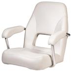 Bieden: Vetus Master white marine fixed pilot seat - CHFASW, Watersport en Boten, Ophalen of Verzenden, Nieuw