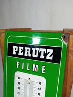 Plaque Émaillée Thermomètre Perrutz Filme Photos URSS