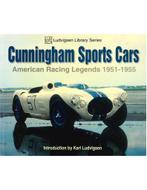 CUNNINGHAM SPORTS CARS, AMERICAN RACING LEGENDS 1951 - 1955