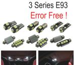 Kit 18 Ampoules Led Intérieur Pour Bmw Série 3 E93 Convertib, Auto-onderdelen, Verzenden, Nieuw
