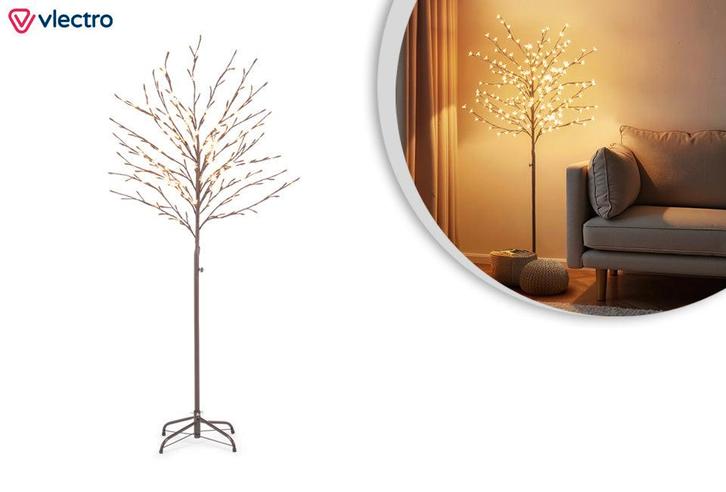 2dekans | Vlectro Led Kersenbloesemboom - 150cm, Jardin & Terrasse, Éclairage extérieur, Enlèvement ou Envoi