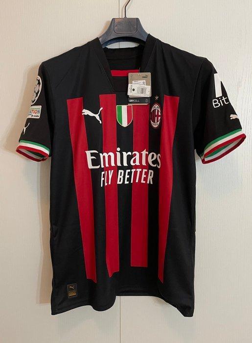 AC Milan - Theo Hernandez - 2022 - Voetbalshirt, Verzamelen, Overige Verzamelen