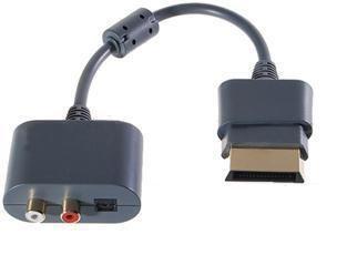 Microsoft HDMI Audio Adapter-Standaard (Xbox 360) Gebruikt, Doe-het-zelf en Bouw, Elektriciteit en Kabels, Ophalen of Verzenden