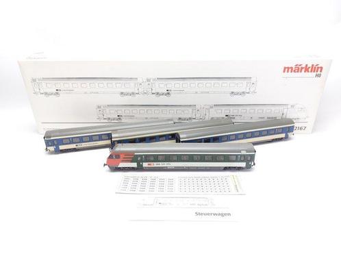 Märklin H0 - 42167 - Modeltrein personenwagonset (1) - Set, Hobby & Loisirs créatifs, Trains miniatures | HO