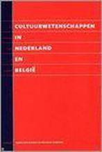 Cultuurwetenschappen in NL en Belgi 9789077503478, Boeken, Verzenden, Zo goed als nieuw