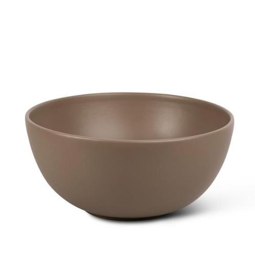 Waskom Globo T-Edge Rond 37x16 cm Zonder Overloop Castagno, Doe-het-zelf en Bouw, Sanitair, Overige typen, Nieuw, Ophalen of Verzenden