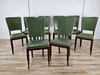 Chaise de salle à manger (8) - Ensemble de huit chaises Art