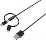 2dekans | Philips DLC3104T/03 3-in-1 Oplaadkabel - Lightning, Ophalen of Verzenden, Nieuw