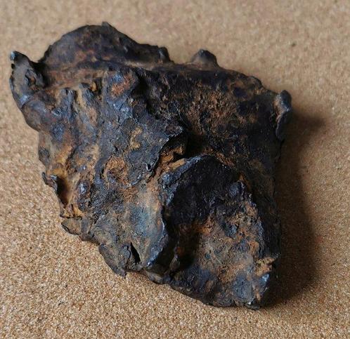 Sikhote-Alin meteoriet IJzer meteoriet - Hoogte: 97 mm -, Verzamelen, Mineralen en Fossielen
