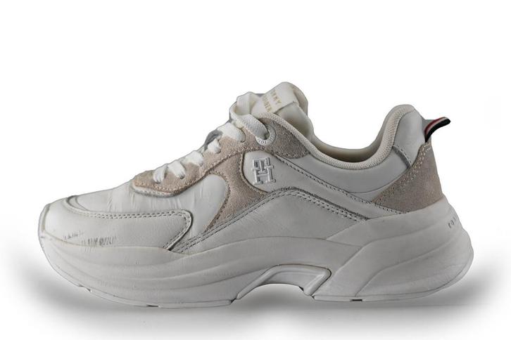 Tommy Hilfiger Sneakers in maat 36 Wit | 5% korting, Kleding | Dames, Schoenen, Wit, Gedragen, Sneakers, Verzenden