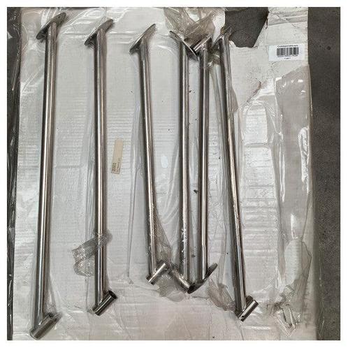 Bieden: Marine Grade Stainless Steel Rail Stanchion Kit – D, Watersport en Boten, Zeilen en Zeiltoebehoren, Ophalen of Verzenden