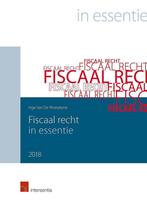 Fiscaal recht in essentie 2018 9789400009103, Boeken, Inge van de Woesteyne, Zo goed als nieuw, Verzenden